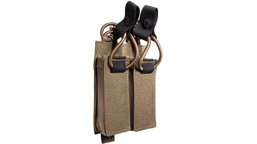 Tasmanian Tiger Dbl Pistol Mag Pouch Bel Vl, Coyote, TT-7584-346