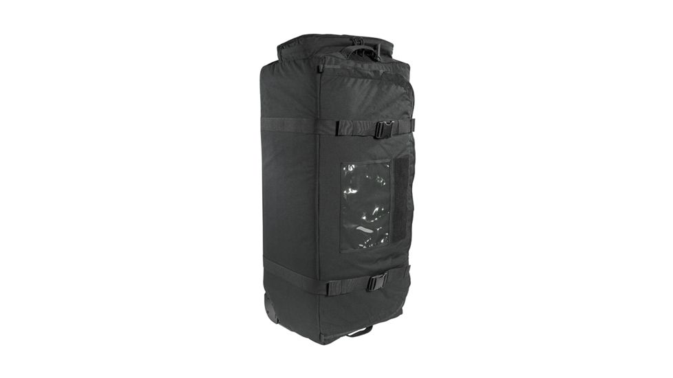 Tasmanian Tiger Mil Transporter Bag, 190 Liters Volume, 700D Cordura, Black, TT-7779-040