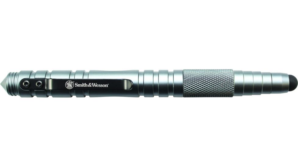 Smith &amp; Wesson Stylus Tactical Pen, Grey, SWPEN3G