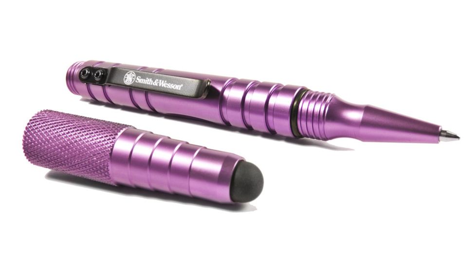 Smith &amp; Wesson Stylus Tactical Pen, Pink, SWPEN3P