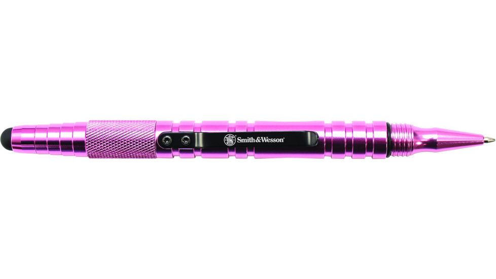 Smith &amp; Wesson Stylus Tactical Pen, Pink, SWPEN3P