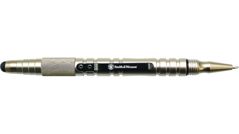 Smith &amp; Wesson Stylus Tactical Pen, Silver, SWPEN3S