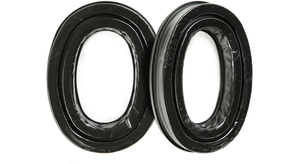 TCI Gel Replacement Earseal Kit For TCI Liberator II / III Series, DEHP and MSA Sordin Hearing Protection, Black, MS60092