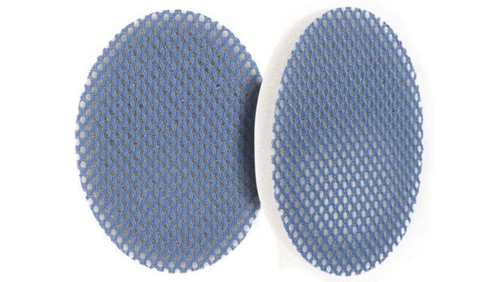 TCI Gel Replacement Earseal Kit For TCI Liberator II / III Series, DEHP and MSA Sordin Hearing Protection, Black, MS60092