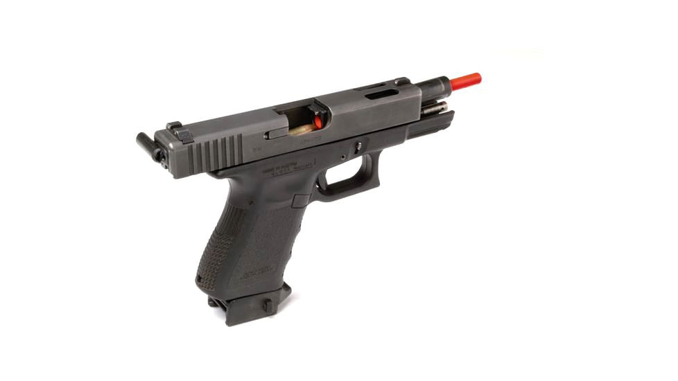 Tdi Arms 9mm Long Single Pack, Red, Medium TS9LP
