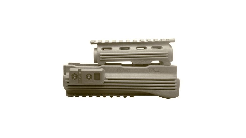 Tdi Arms Ak47 Forearm Set Khaki Tdilhv47s K