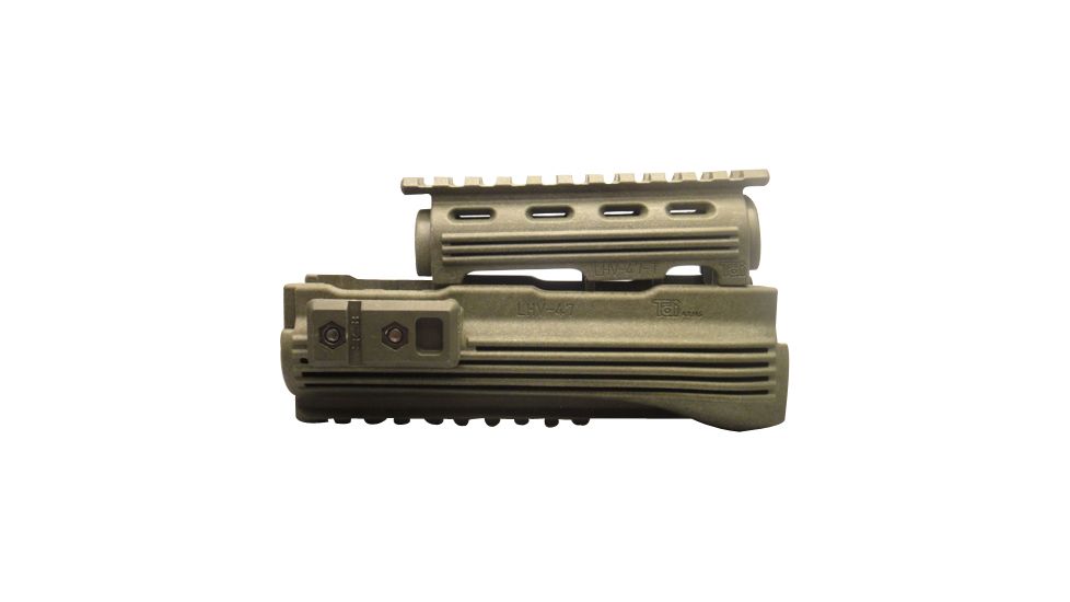 Tdi Arms Ak47 Rifle Scope Mounting Picatinny Forearm Set 69 Ws Faset Tdilhv47s G
