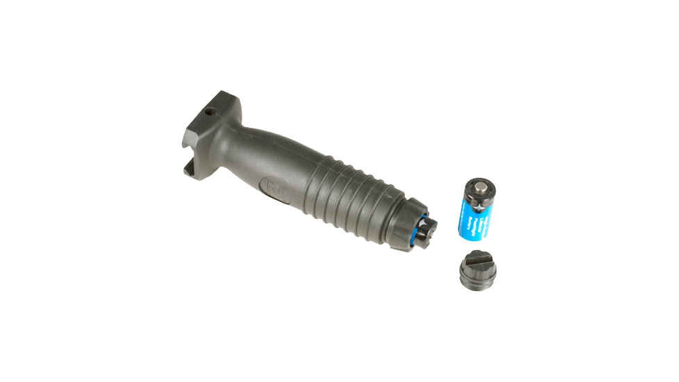 TDI Arms Commando Bi Functional Vertical Grip, Black, BVG-BL