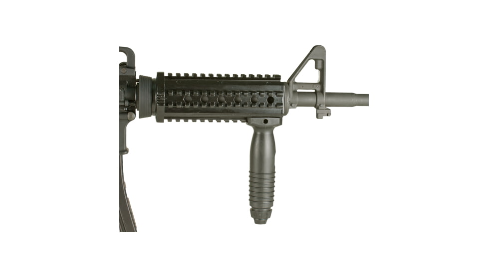 TDI Arms Commando Bi Functional Vertical Grip, Black, BVG-BL