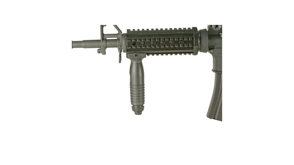 TDI Arms Commando Bi Functional Vertical Grip, Black, BVG-BL