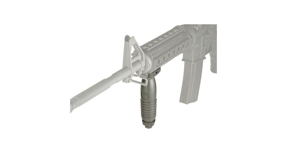 TDI Arms Commando Bi Functional Vertical Grip, Black, BVG-BL