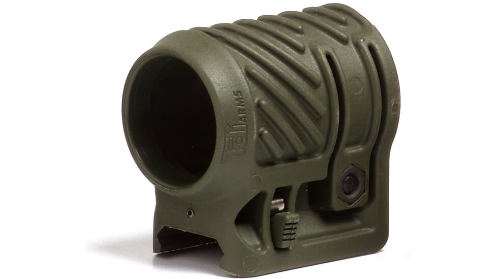 Tdi Arms Flashlight Adaptor, 3/4in, Green, Small, BK1-G