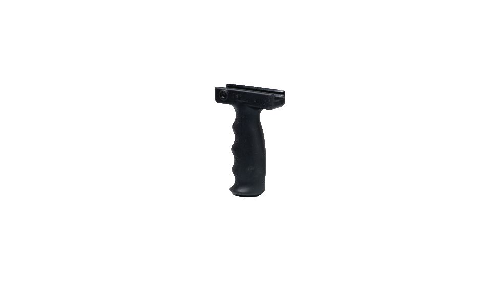 Tdi Arms Front Arm Ergonomic Vertical Grip, Black, AVG-BL