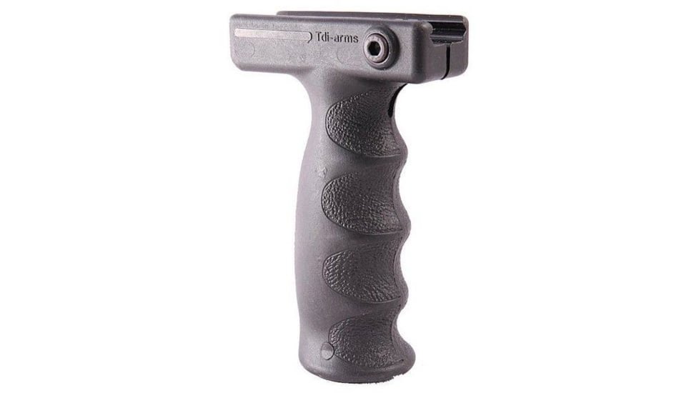 Tdi Arms Front Arm Ergonomic Vertical Grip, Black, AVG-BL