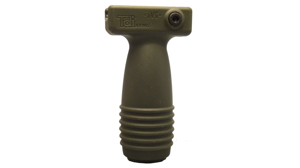 Tdi Arms Front Arm Short Vertical Grip, Green, Small, SVG-G