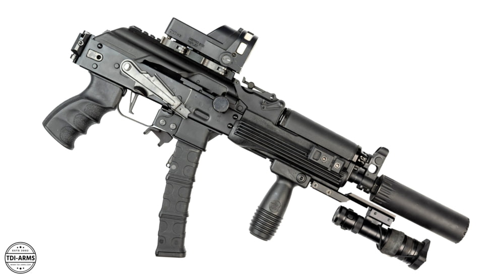 Tdi Arms R-EX Picatinny Extension Rail, Black, 655746742082