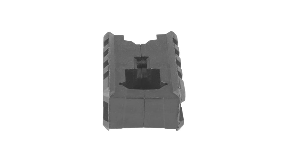 Tdi Arms Side by Side Twin Picatinny Rail AR15 Polymer, Black TDITPR15P