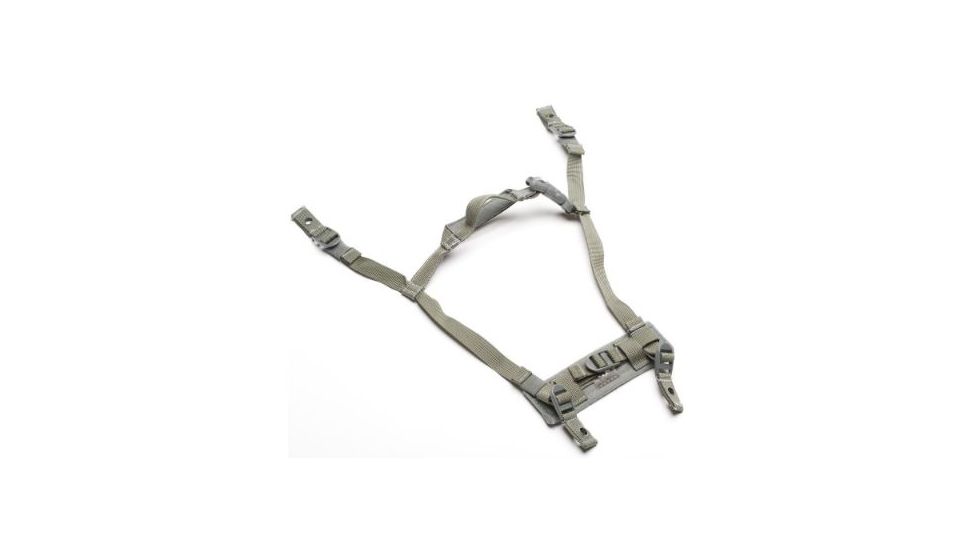 Team Wendy Chinstrap - Standard, All, Foliage Green 21-S10