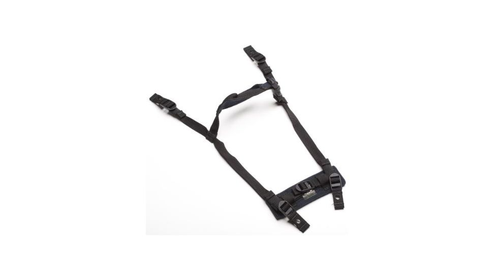 Team Wendy Chinstrap - Standard, All, Black 21-S20