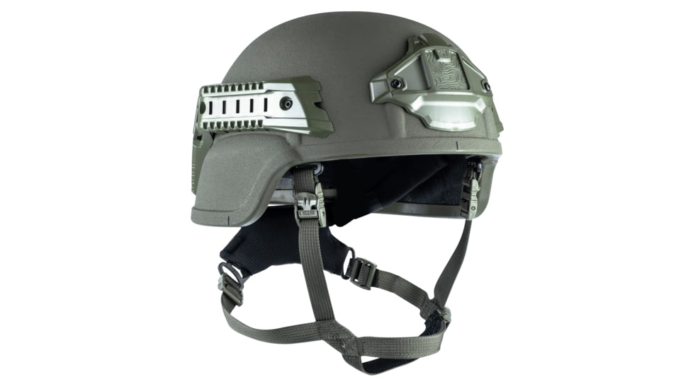 Team Wendy EPIC Protector Full-Cut Tactical Helmet, Ranger Green, Extra Large, 77-HF-47221100