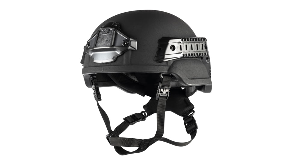 Team Wendy EPIC Protector Mid-Cut Tactical Helmet, Black, Small, 77-HM-12221100