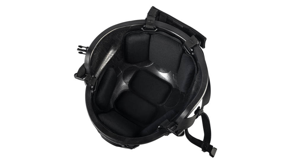 Team Wendy EPIC Responder Mid-Cut Tactical Helmet, Black, Medium, 77-HM-22111000