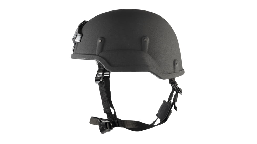 Team Wendy EPIC Responder Mid-Cut Tactical Helmet, Black, Medium, 77-HM-22111000