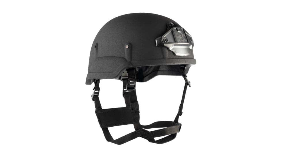 Team Wendy EPIC Responder Mid-Cut Tactical Helmet, Black, Medium, 77-HM-22111000