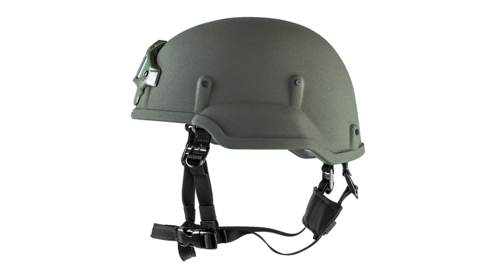 Team Wendy EPIC Responder Mid-Cut Tactical Helmet, Ranger Green, Medium, 77-HM-27111000