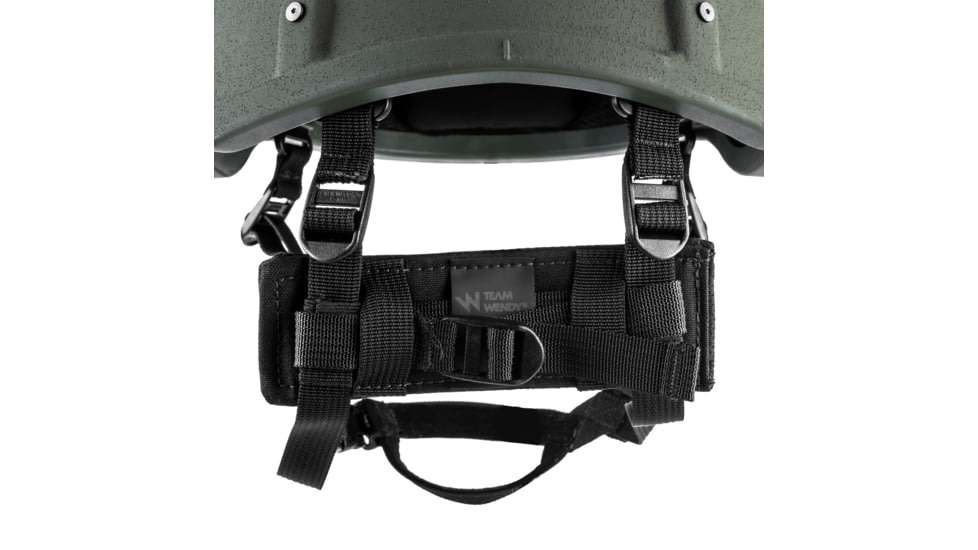 Team Wendy EPIC Responder Mid-Cut Tactical Helmet, Ranger Green, Medium, 77-HM-27111000
