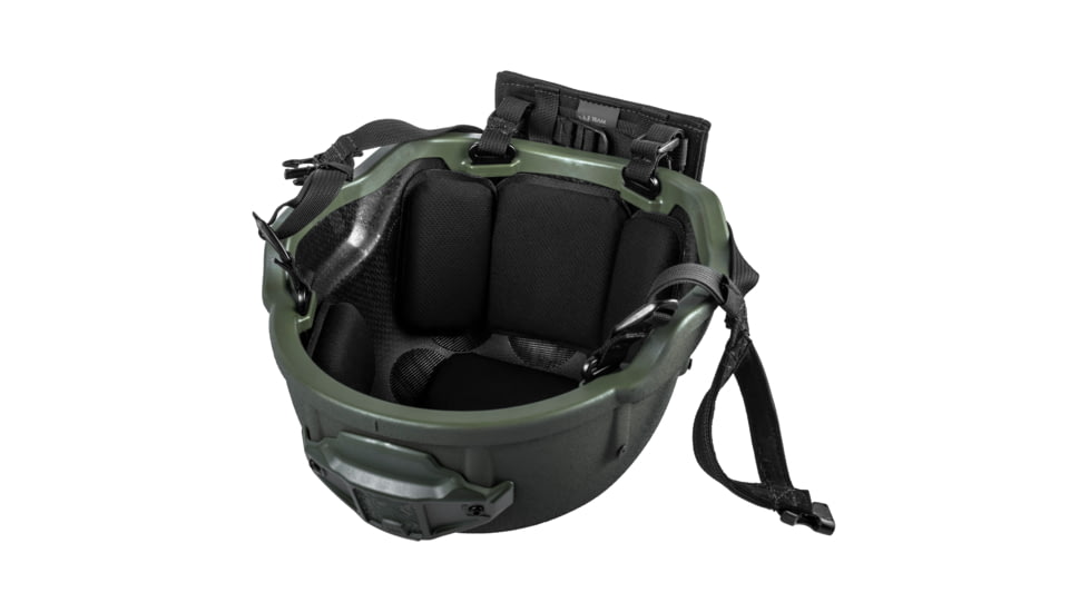 Team Wendy EPIC Responder Mid-Cut Tactical Helmet, Ranger Green, Medium, 77-HM-27111000