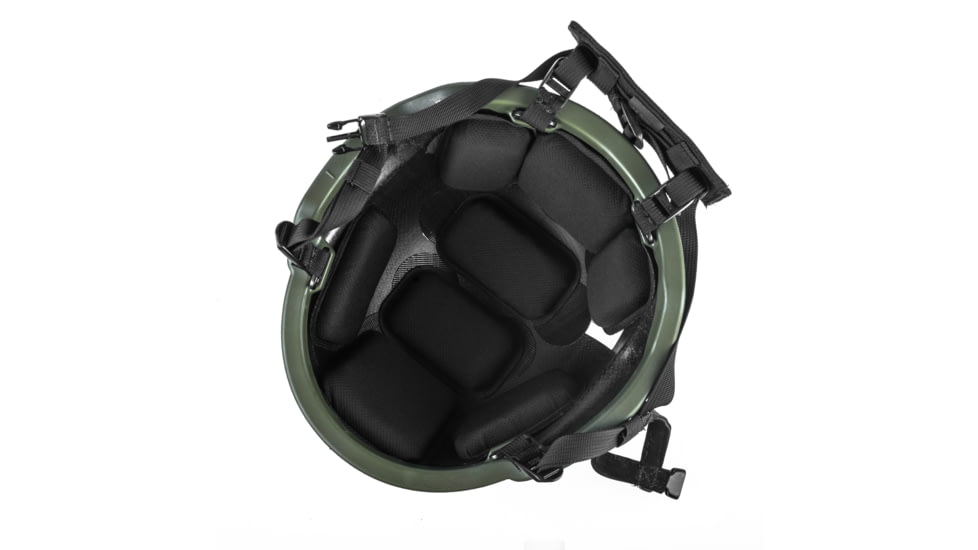 Team Wendy EPIC Responder Mid-Cut Tactical Helmet, Ranger Green, Medium, 77-HM-27111000