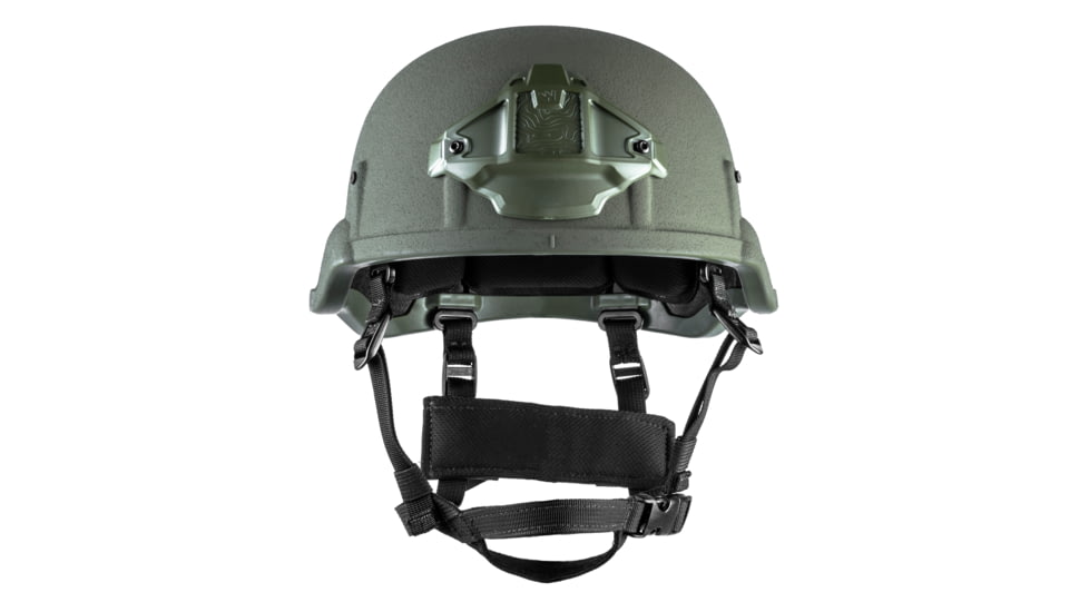 Team Wendy EPIC Responder Mid-Cut Tactical Helmet, Ranger Green, Medium, 77-HM-27111000