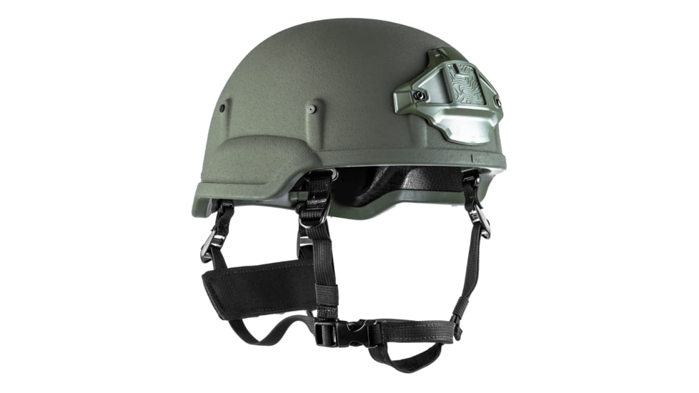 Team Wendy EPIC Responder Mid-Cut Tactical Helmet, Ranger Green, Medium, 77-HM-27111000