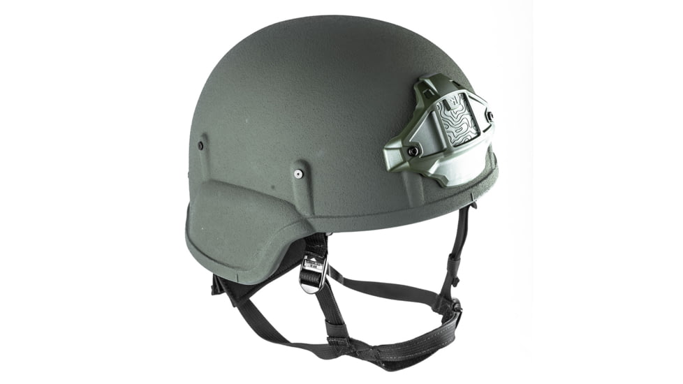 Team Wendy EPIC Responder Plus Full-Cut Tactical Helmet, Ranger Green, Extra Large, 77-HF-47221000