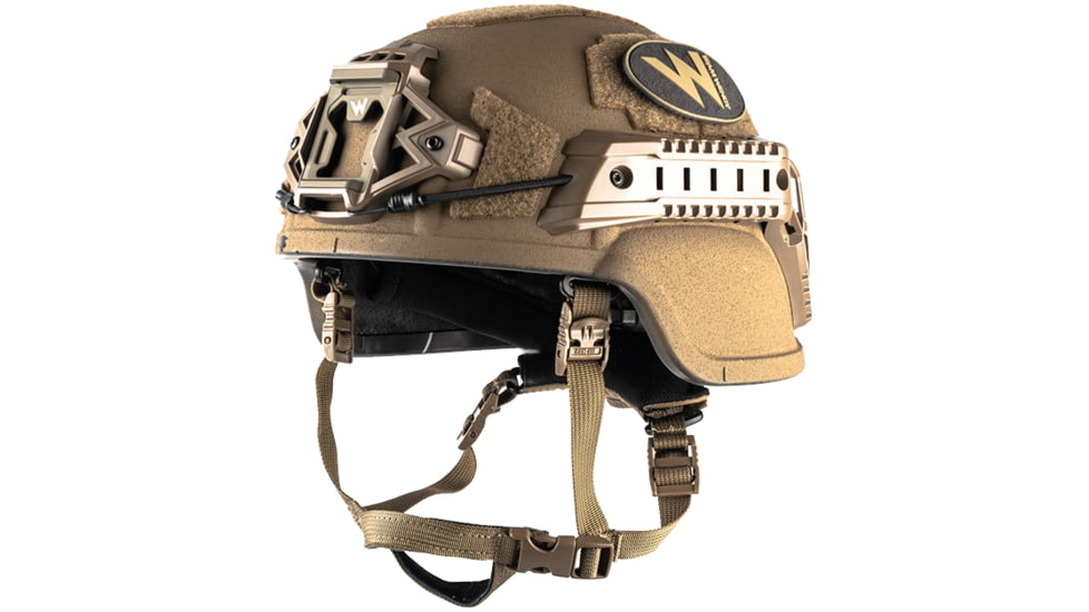 Team Wendy EPIC Specialist Full-Cut Tactical Helmet, Coyote Brown, Small, 77-HF-13222110