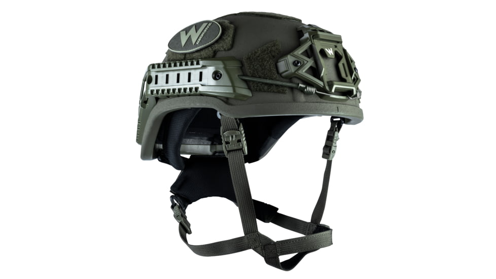 Team Wendy EPIC Specialist High-Cut Tactical Helmet, Ranger Green, Large, 77-HH-37222110
