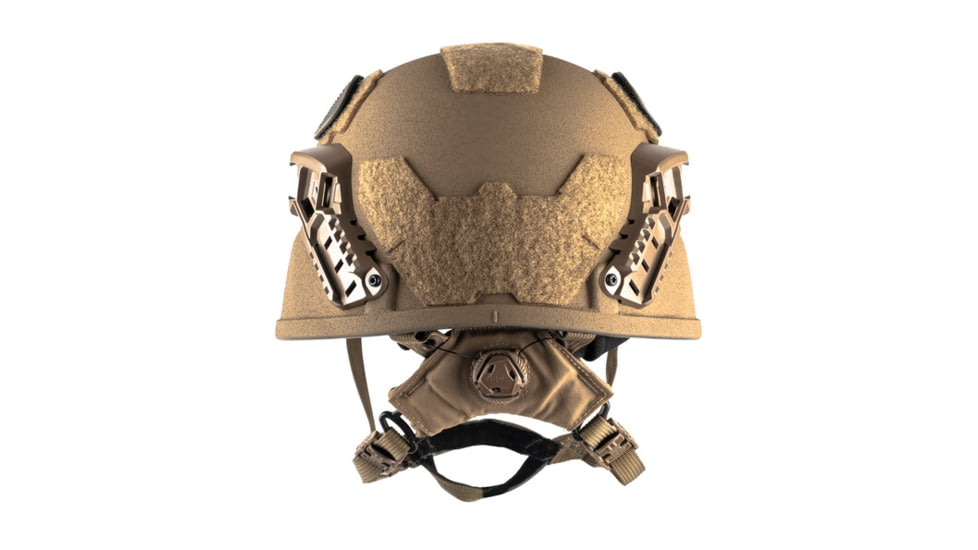 Team Wendy EPIC Specialist High-Cut Tactical Helmet, Coyote Brown, Large, 77-HH-33222110