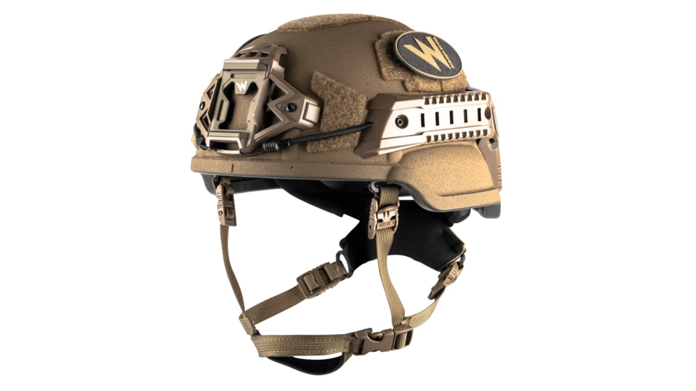 Team Wendy EPIC Specialist Mid-Cut Tactical Helmet, Ranger Green, Large, 77-HM-37222110