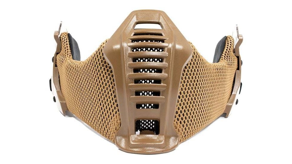 Team Wendy EXFIL All-Terrain Mandible, Coyote Brown, Medium/Large, 76-MDA-31