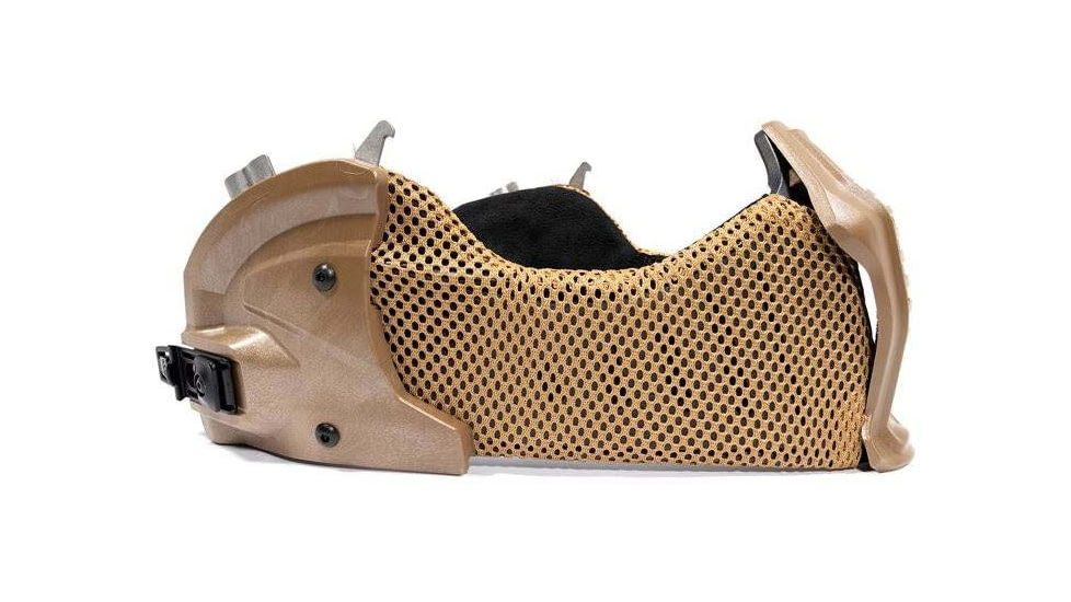 Team Wendy EXFIL All-Terrain Mandible, Coyote Brown, Medium/Large, 76-MDA-31