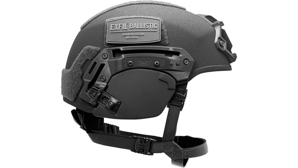 Team Wendy EXFIL Ballistic Ear Covers, Black, 76-BEC-1-BK