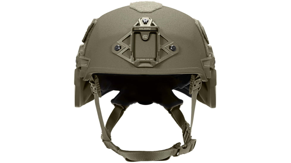 Team Wendy EXFIL Ballistic Ear Covers, Ranger Green, 76-BEC-1-RG