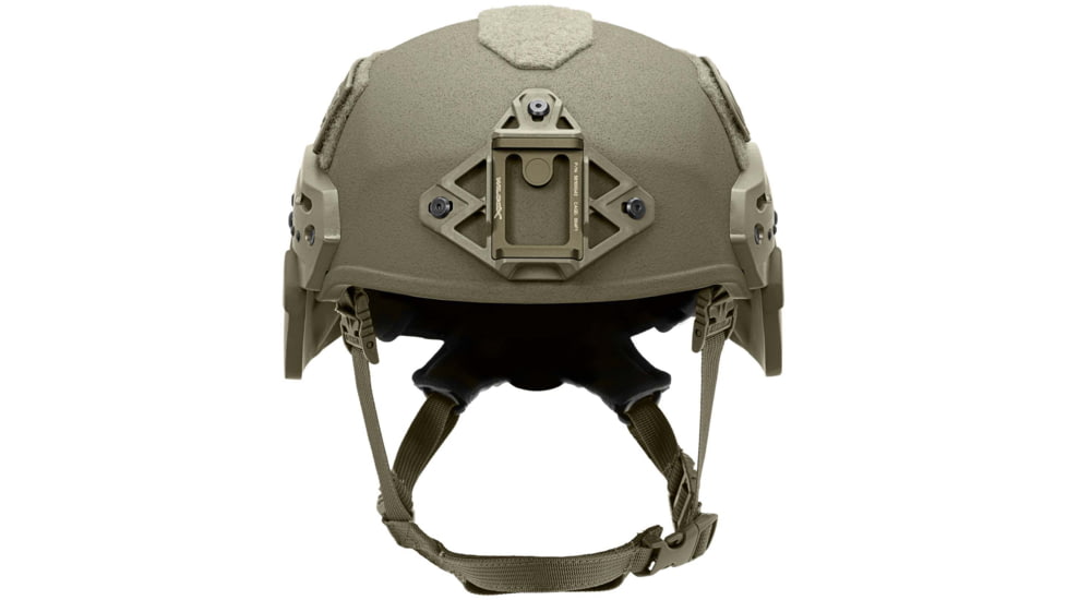 Team Wendy EXFIL Ballistic Ear Covers, Ranger Green, 76-BEC-1-RG