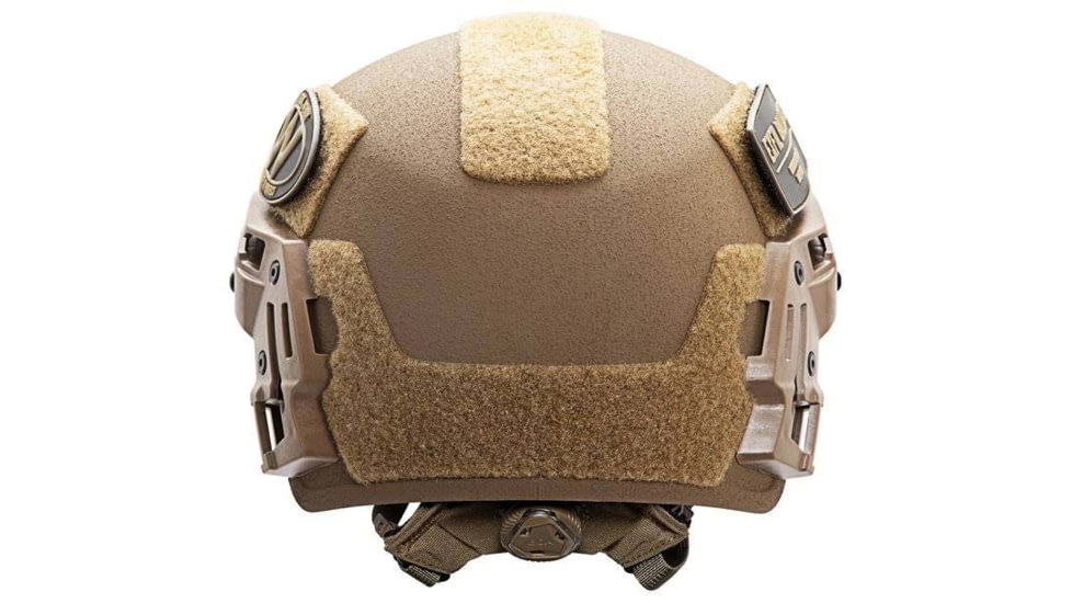 Team Wendy EXFIL Rail 3.0 Ballistic Helmet, Coyote Brown, 2XL, 73-R3-32S-E32
