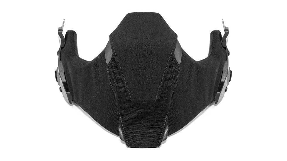 Team Wendy EXFIL Ballistic Mandible, Black, Medium/Large, 76-MDB-21