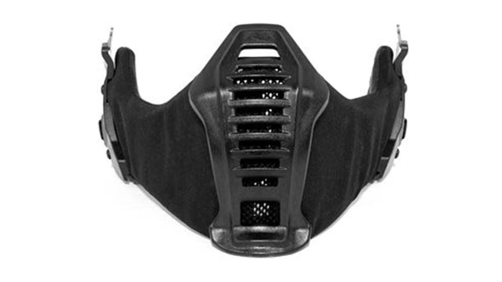 Team Wendy EXFIL Ballistic Mandible, Black, Medium/Large, 76-MDB-21