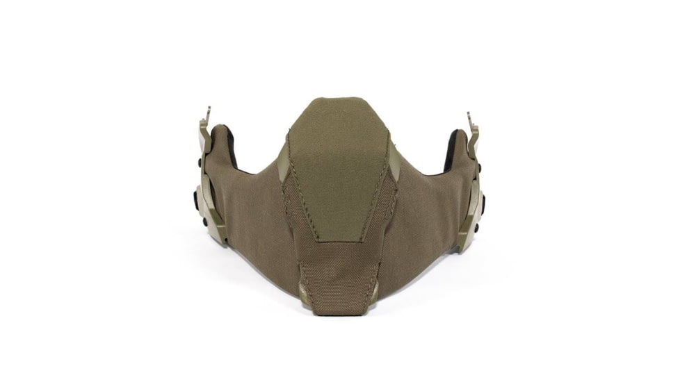 Team Wendy EXFIL Ballistic Mandible, Ranger Green, Extra Large, 76-MDB-72