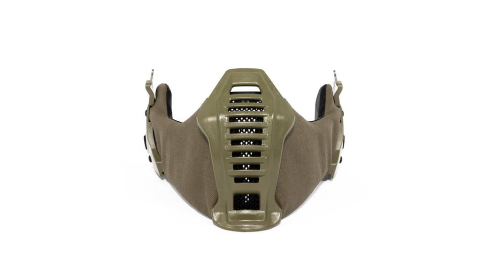 Team Wendy EXFIL Ballistic Mandible, Ranger Green, Extra Large, 76-MDB-72
