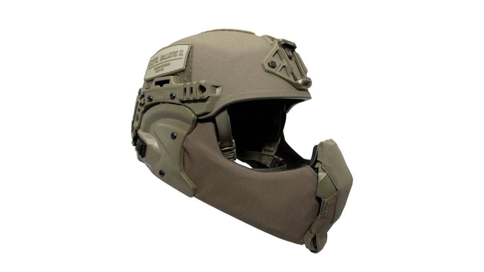 Team Wendy EXFIL Ballistic Mandible, Ranger Green, Extra Large, 76-MDB-72